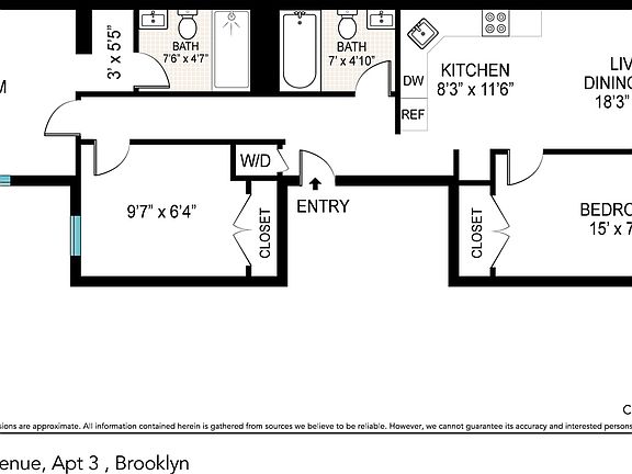 2nd image of 656 Putnam Ave Floor 3