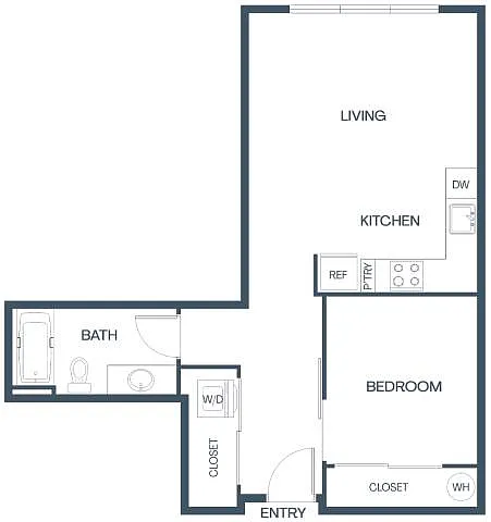 Floor plan Griffin