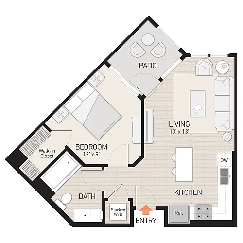 Floor plan Plan 1