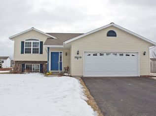 5809 Flambeau St, Weston, WI 54476