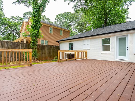 Back Deck View