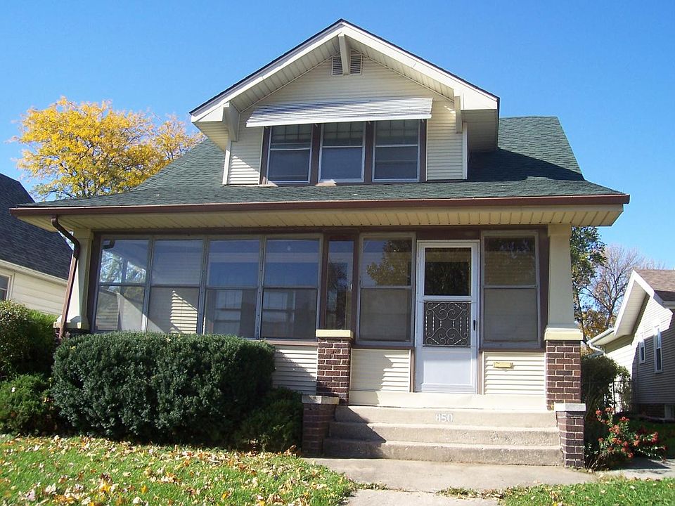 This is the view of the house from the street.