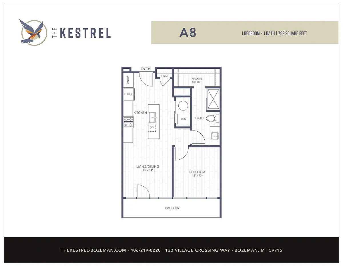 Floor plan A8