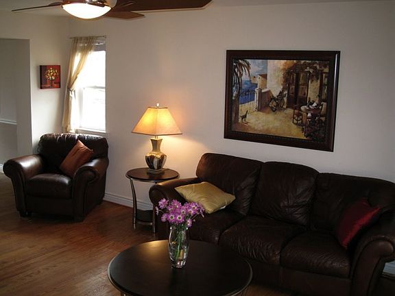 Living Room from front door