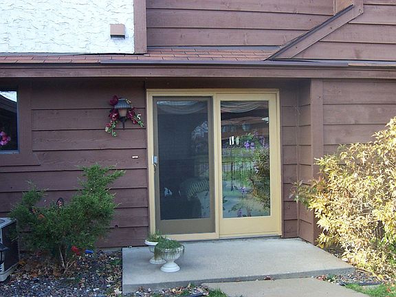 Newer Anderson gliding french door Entry!