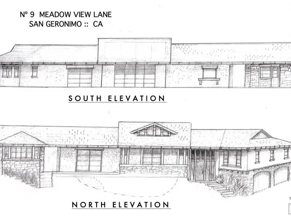 9 Meadow View Lane, San Geronimo, CA 94963