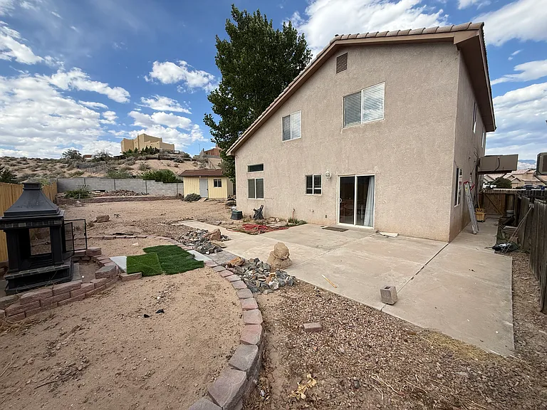 Backyard