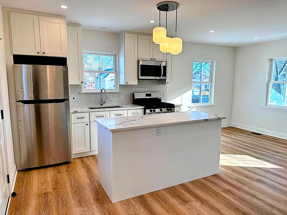 Kitchen and Living Area