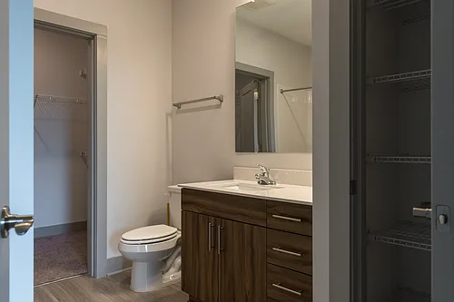 Floor plan 1 Bedroom - 1 Bath - Large Floorplan