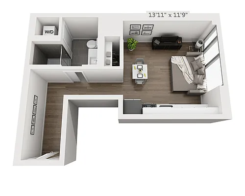Floor plan E1C