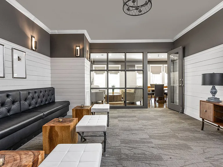 Community Clubhouse Entryway