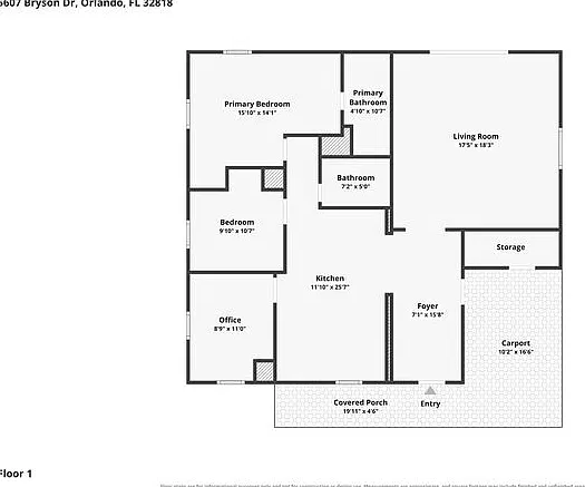 3 bed, 2.0 bath, 1280 sqft, $1,770 — Photo 2