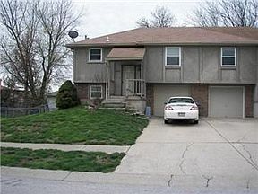 FRONT OF DUPLEX LEFT SIDE