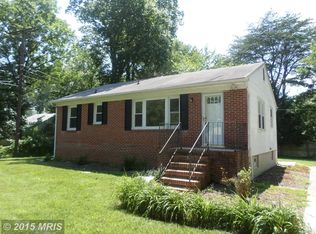 7333 Rockridge Rd, Baltimore, MD 21207