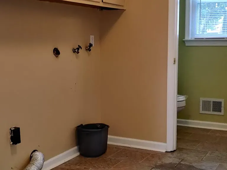 laundry room (and half bath)