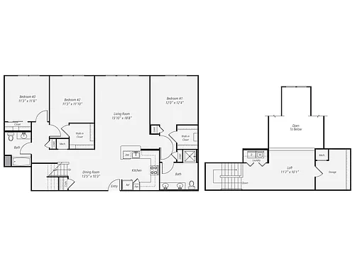Floor plan C1L.1