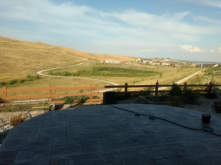 Patio view