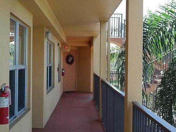 Exterior Catwalk outside of unit