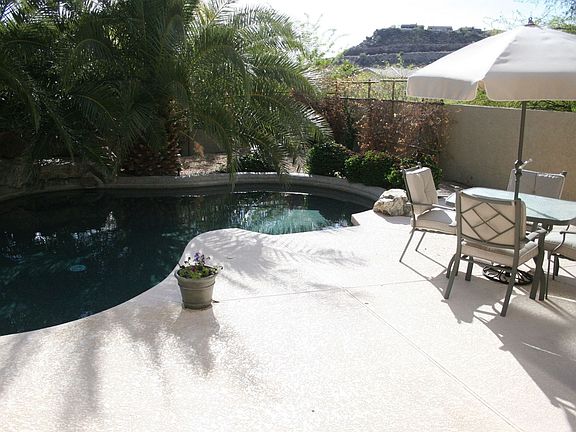 Pool and cool deck
