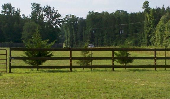 Fenced property