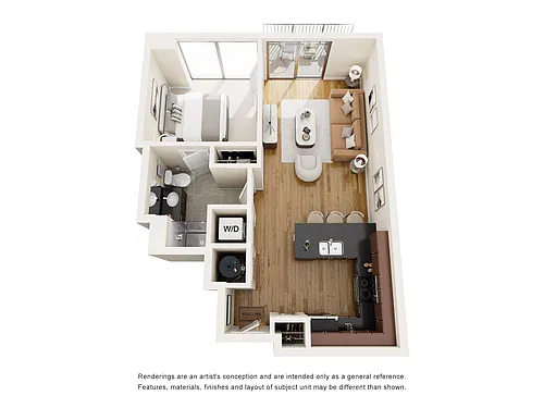 Floor plan A1