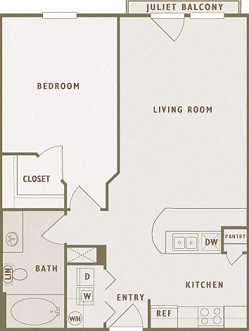 Monterra Las Colinas Apartments — Photo 43