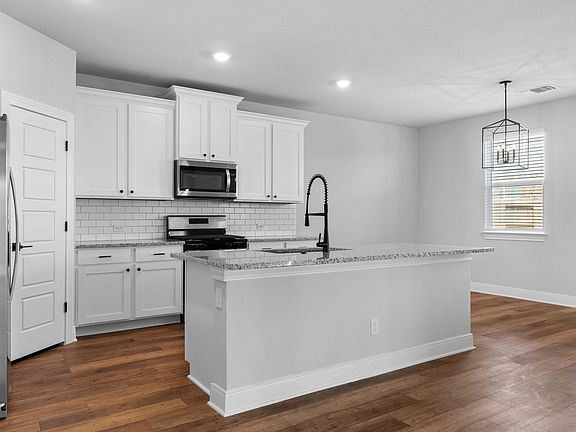 Fully loaded kitchen