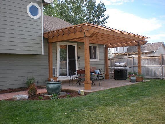 Back Patio
