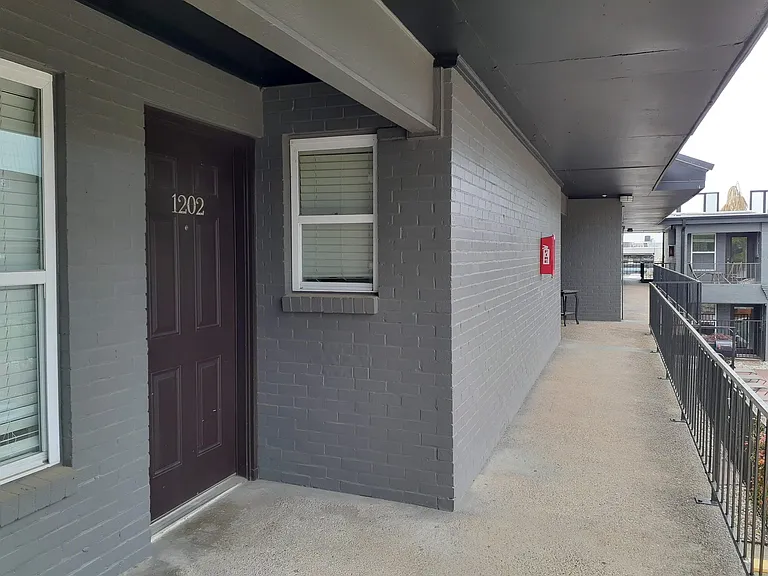 UNIT #1202 FRONT DOOR