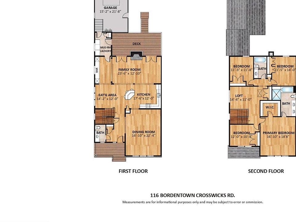 2nd image of 116 Bordentown Crosswicks Rd