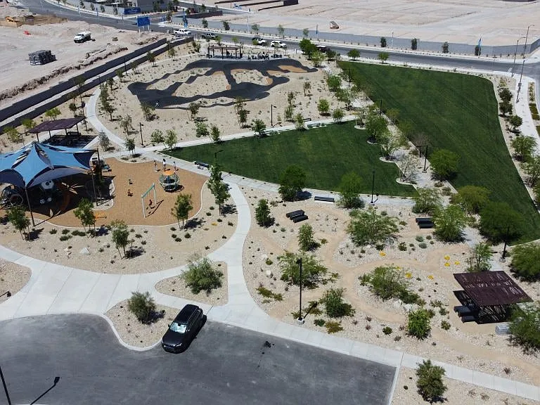 Community Park w/ Pump track