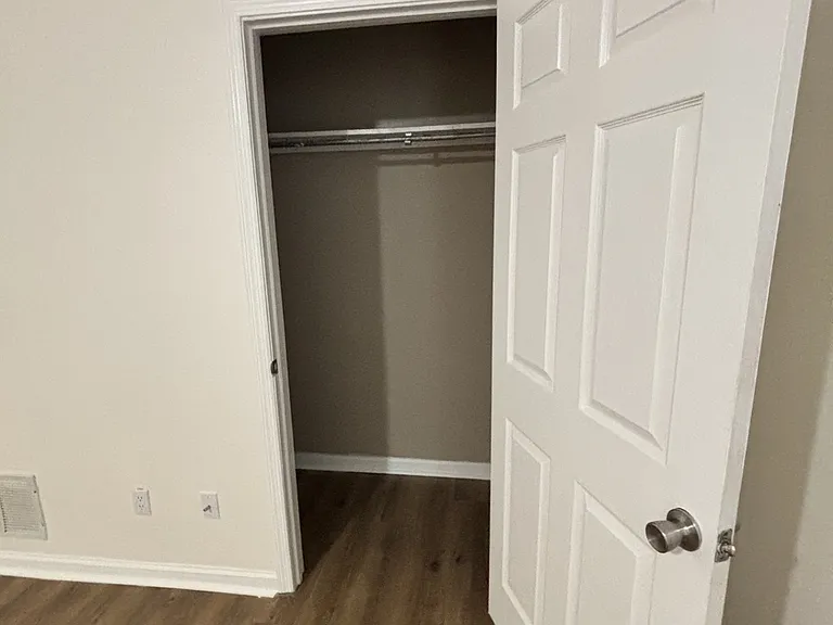 Living room closet for storage