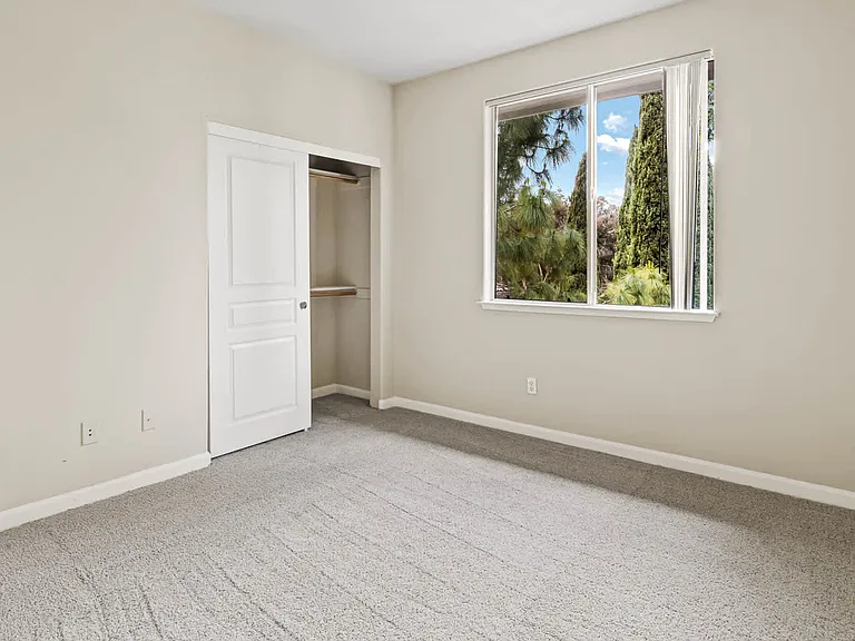 Carpeted Bedroom