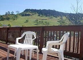 Table Mountain deck view