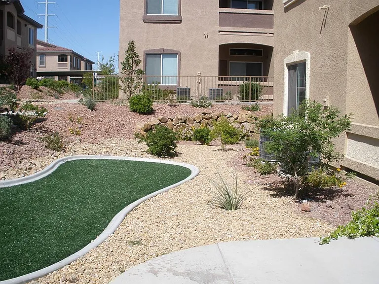 Walkway to Unit