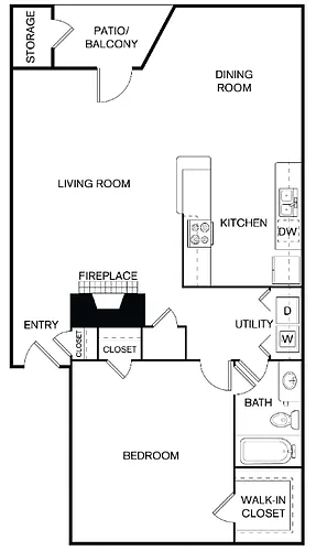Floor plan A5