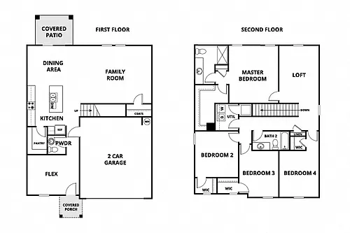 Floor plan D4-Spectra