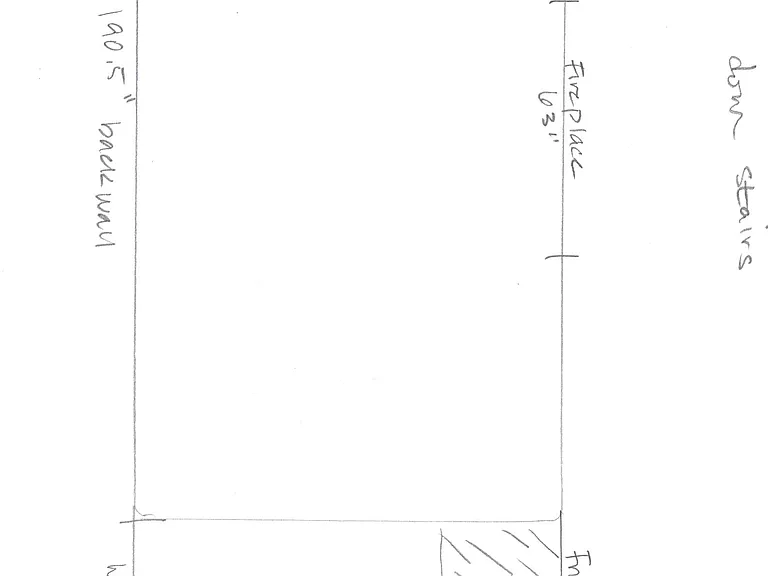 Downstairs Floorplan