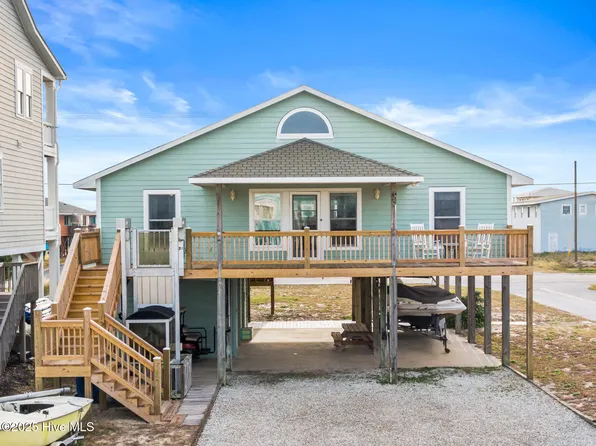 1227 Carolina Boulevard, Topsail Beach, NC 28445