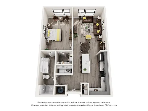 Floor plan The Alder