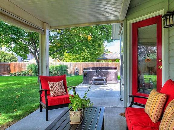 Extended patio - no hot tub