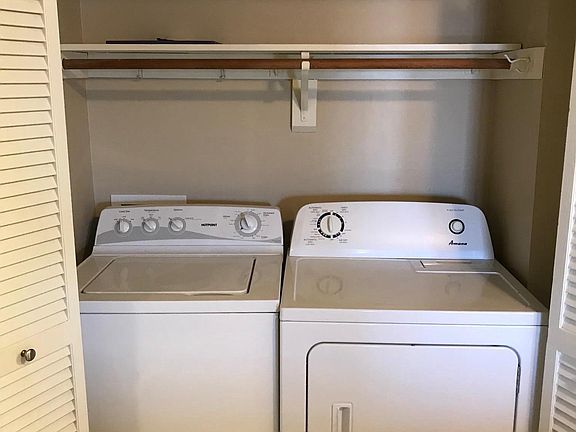 Washer & Dryer in unit