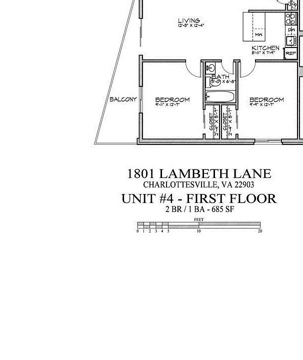 2nd image of 1801 Lambeth Ln APT 04