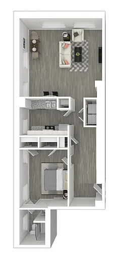 Floor plan Pembroke Square- A1