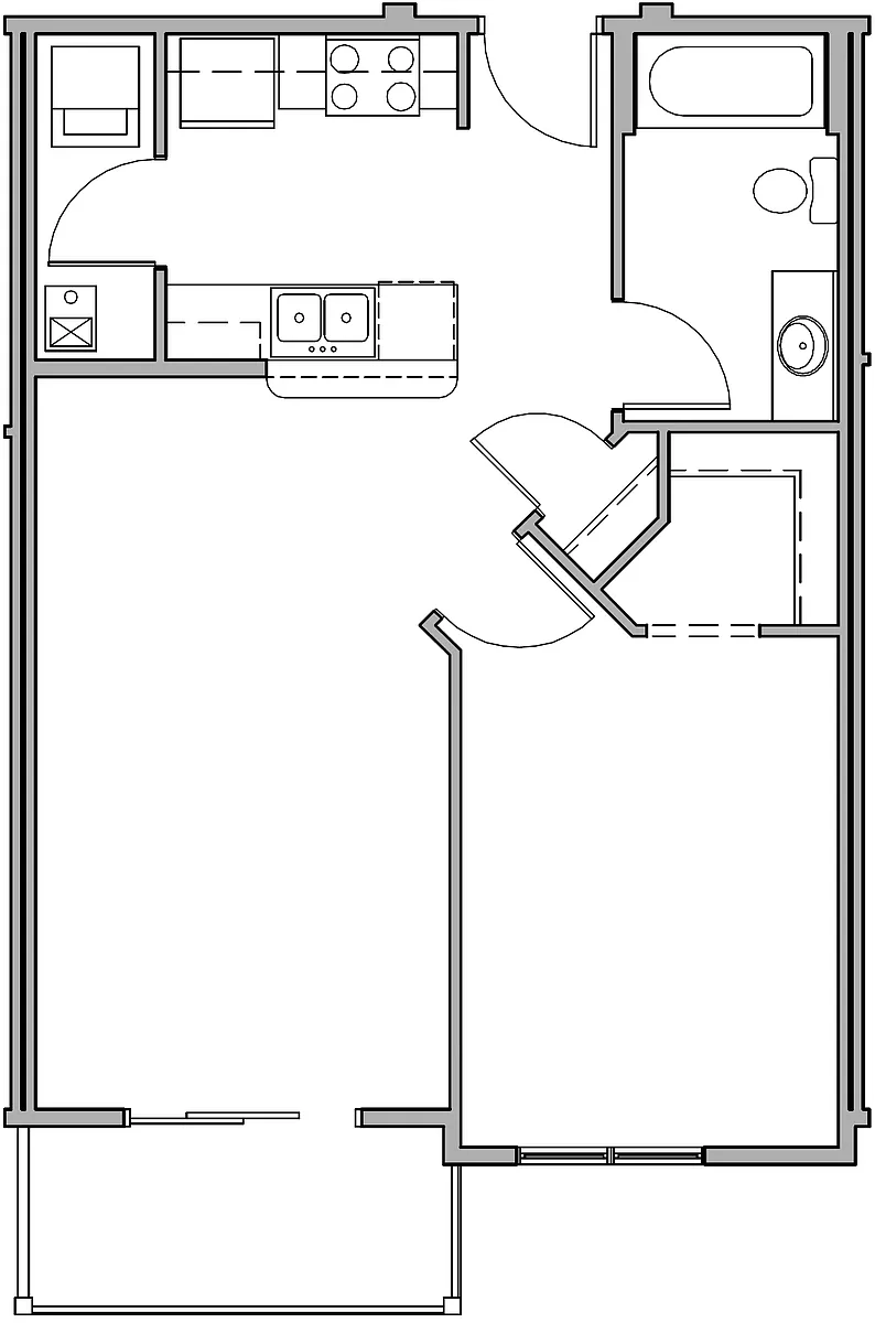 Floor plan Fairmont