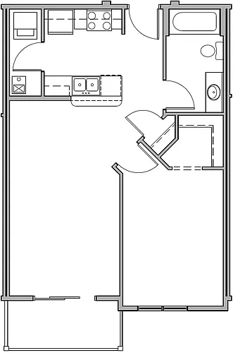 Floor plan Fairmont