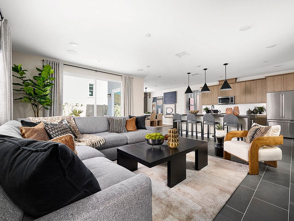 Horizon At Solara Plan 2 Great Room