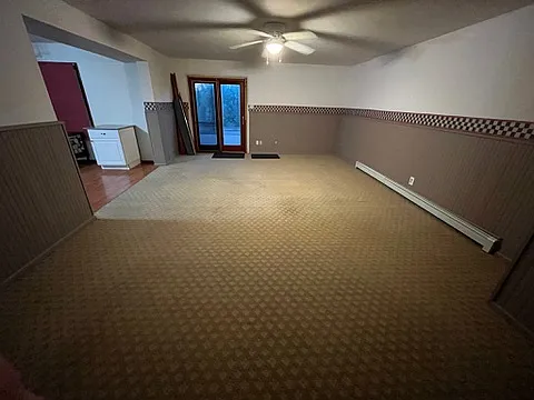 basement bedroom