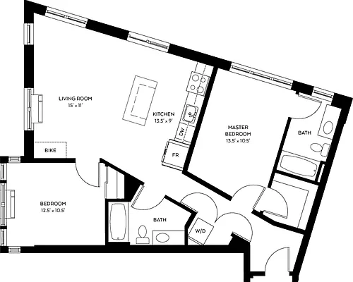 Floor plan B11