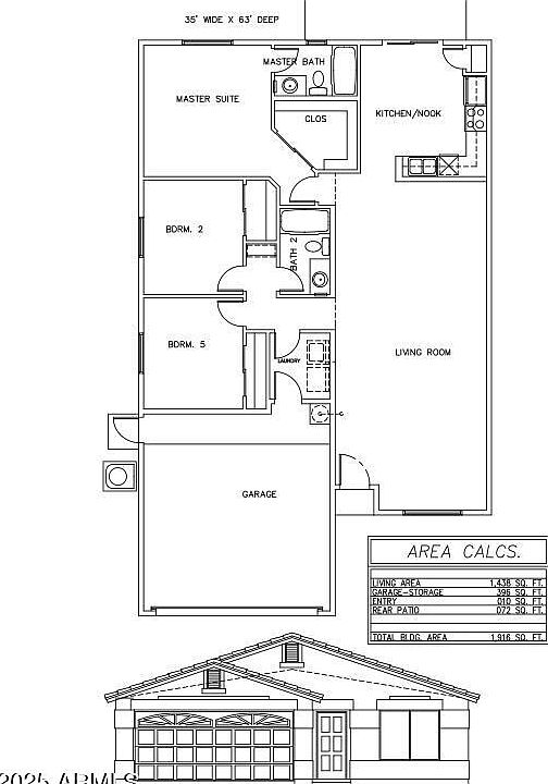 1st image of 8610 S CALLE MARAVILLA -- #3